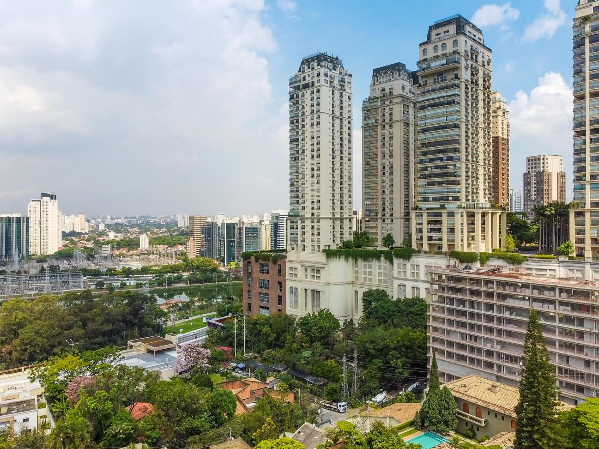 Pousada Linda Casa Em Rua Fechada Com Vista Proxima Ao Shopping Jardim São Paulo