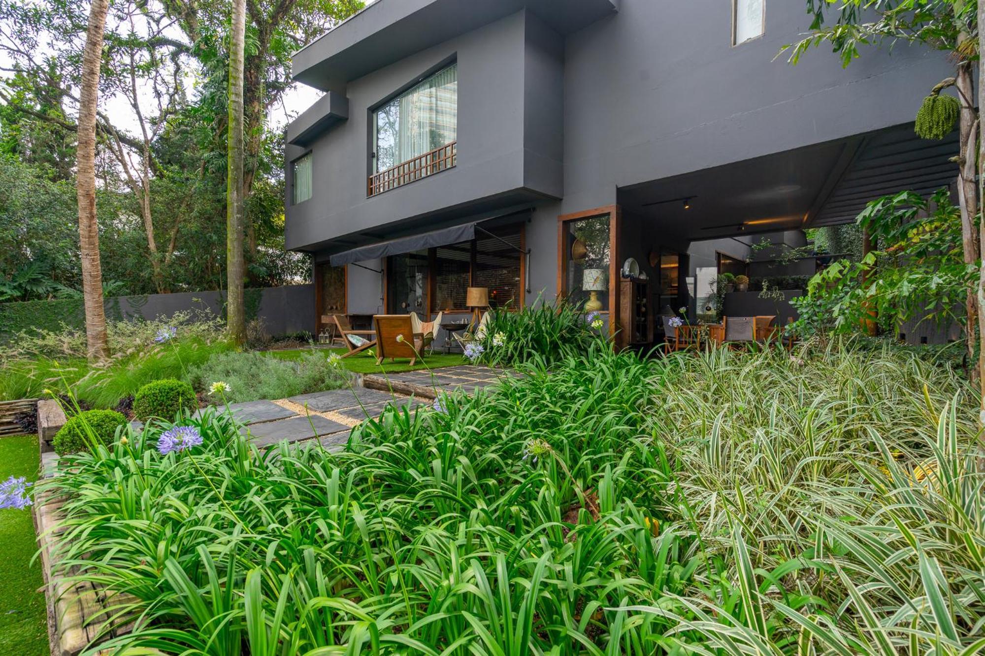 Pousada Linda Casa Em Rua Fechada Com Vista Proxima Ao Shopping Jardim *